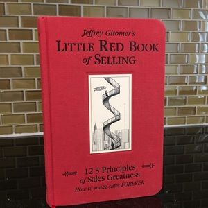 THE LITTLE RED BOOK OF SELLING - JEFFREY GITOMER